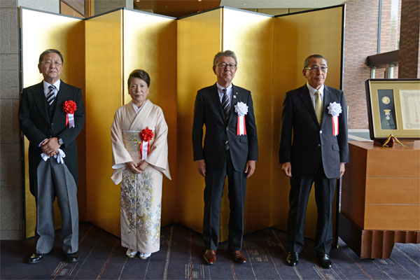 月見里和夫氏黄綬褒章受章祝賀会 トータルサポートさせて頂きました Happy To You